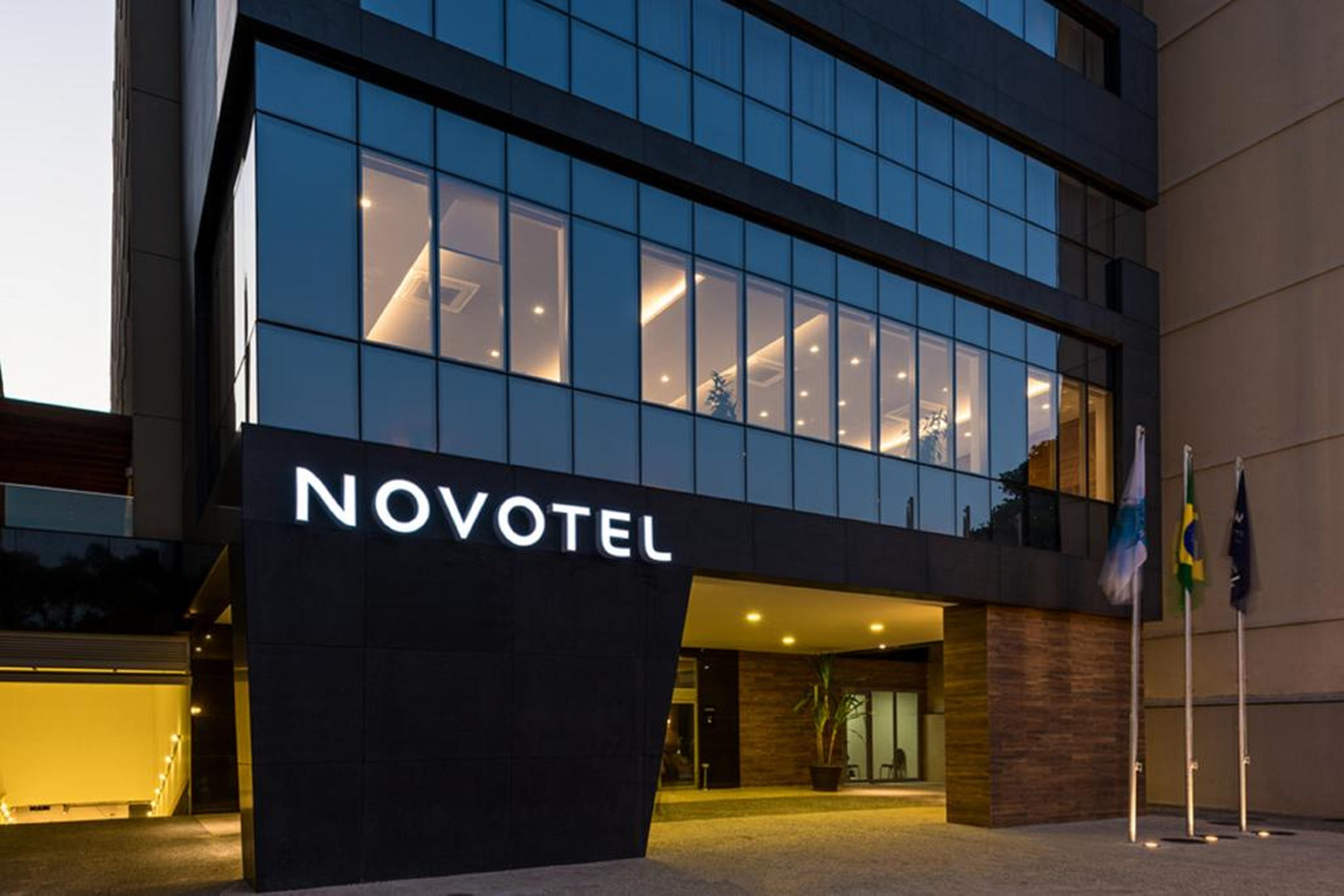 Novotel Rj Praia De Botafogo Rio de Janeiro Exterior photo